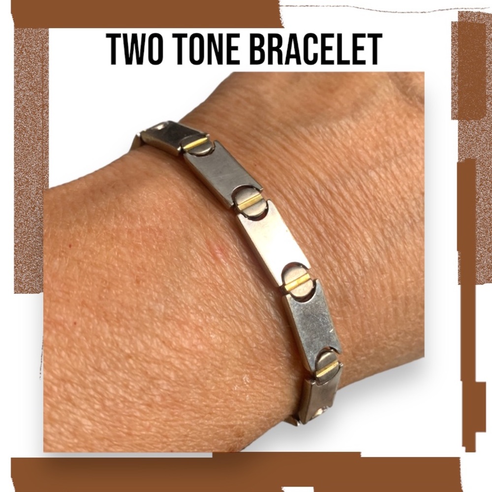 Italy Sterling Silver Bracelet 7.5 length Unisex